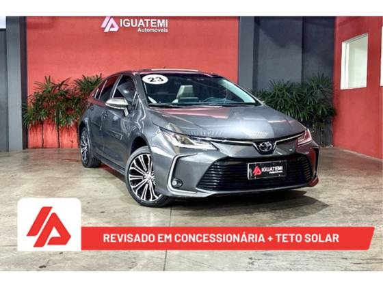 TOYOTA COROLLA 2.0 VVT-IE FLEX ALTIS DIRECT SHIFT